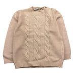 PER TE maglia girocollo tinta unita Rosa per Bambina 44596 ROSA PER TE 