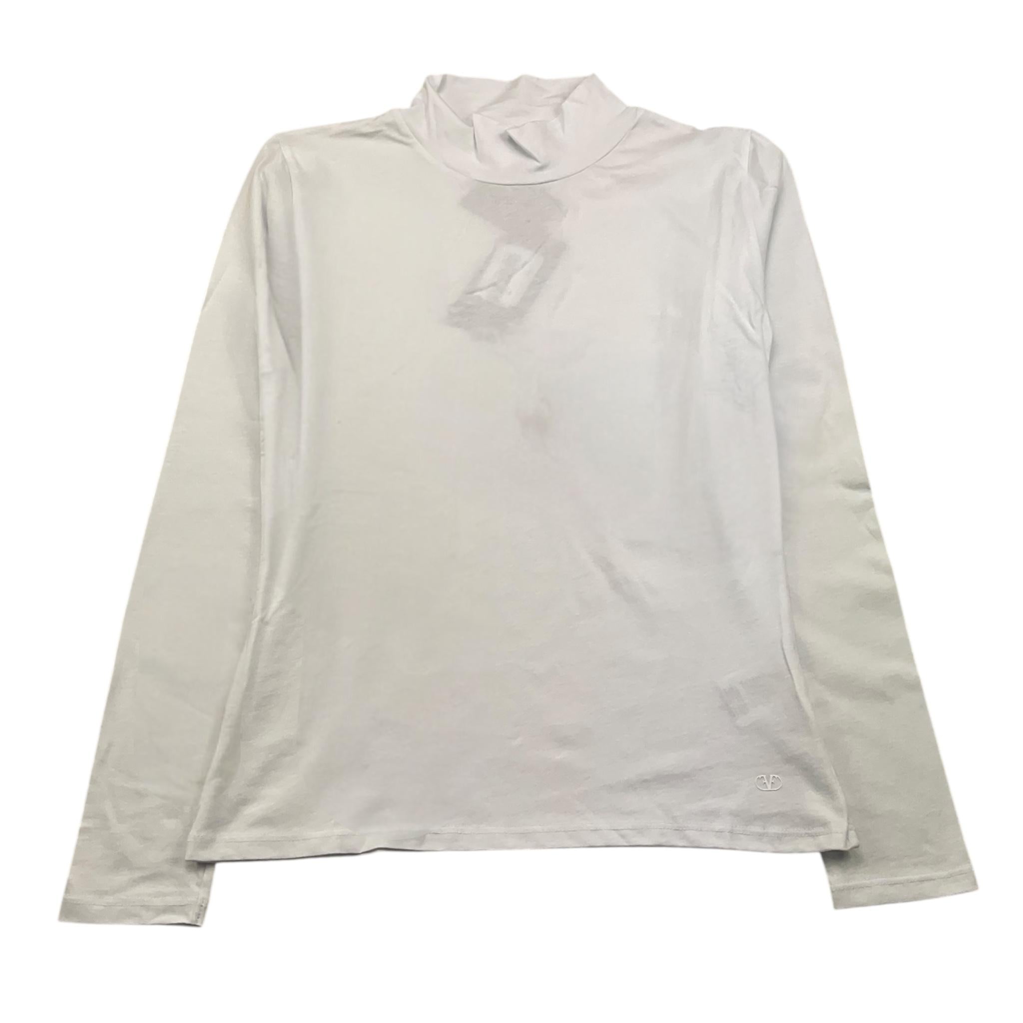 FUN & FUN shirt mezzo collo tinta unita Bianco per Bambina TS00025B BIANCO FUN & FUN 