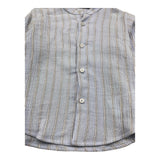 M+E' Camicia Manica Lunga Tinta Unita per Bambino UEM0580J AZZURRO M+E' 