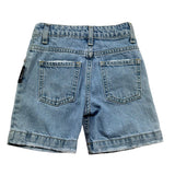 Just Cavalli Bermuda In Denim Tinta Unita con Girovita Regolabile per Neonato JIP26140BE AZZURRO JUST CAVALLI 
