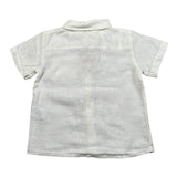 Wedoble Camicia Mezza Manica Tinta Unita per Neonato V2508914TN PANNA WEDOBLE 