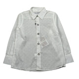 Neill Katter Camicia Manica Lunga Tinta Unita per Bambino 54013 BIANCO NEILL KATTER 