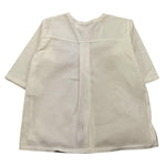 ZERO AMPERE camicia manica lunga tinta unita Panna per Neonato DUBLINO PANNA ZERO AMPERE 