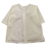 ZERO AMPERE camicia manica lunga tinta unita Panna per Neonato DUBLINO PANNA ZERO AMPERE 