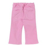 Liu Jo Pantalone Tinta Unita con Elastic In Vita E Brillantini per Neonata HA5070X ROSA LIU JO 