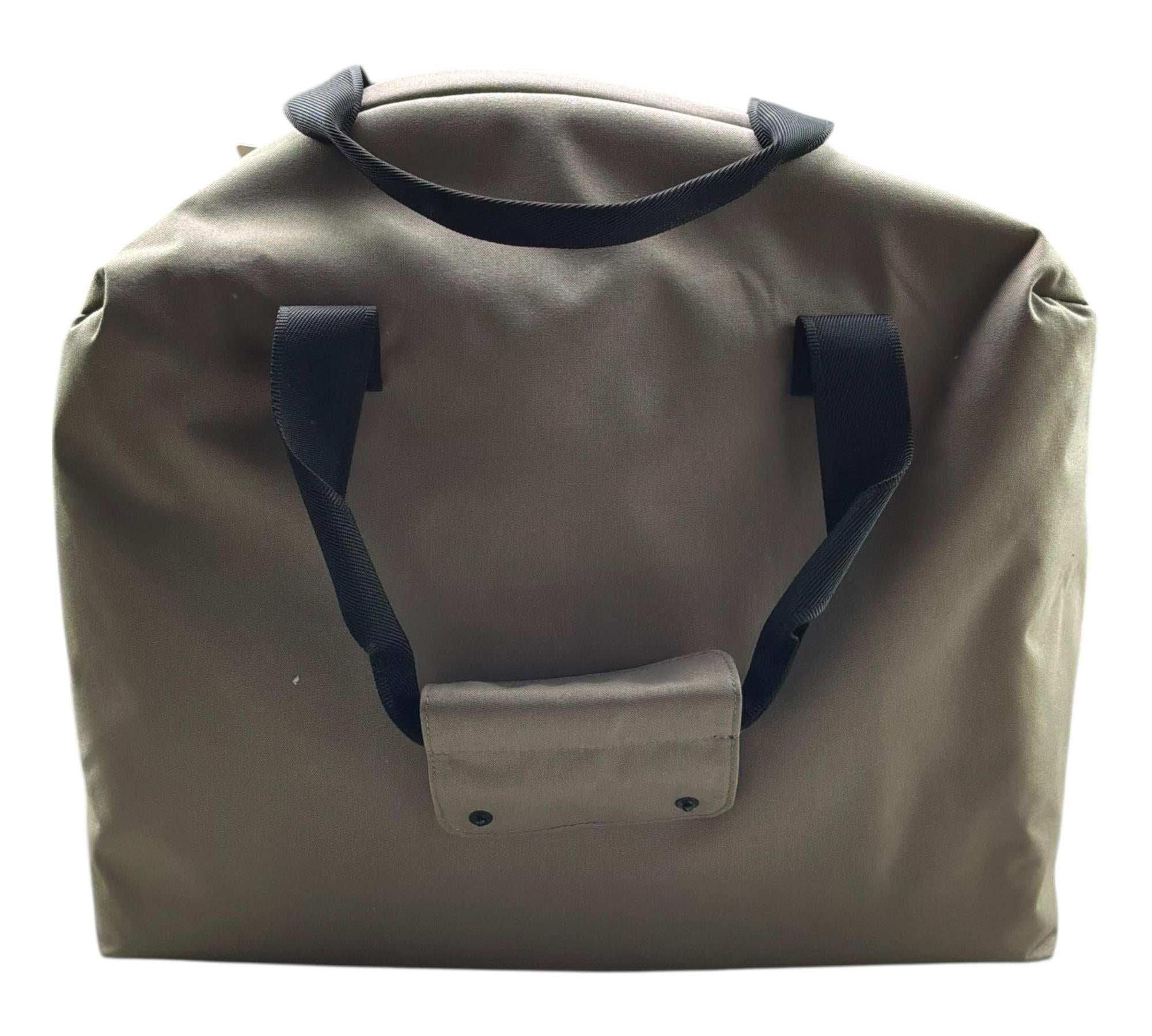 K-Way Borsa Tinta Unita con Logo per Bambina K4136RW VERDE K-WAY 