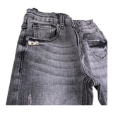 Diesel Jeans Tinta Unita con Girovita Regolabile per Bambino 1231PD00053 NERO DIESEL 