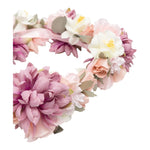 Monnalisa Cerchietto Tinta Unita con Applicazioni per Bambina CERMN2 ROSA MONNALISA 