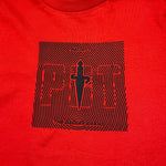 Cesare Paciotti Completo 2 Pezzi T-Shirt-Bermuda Bicolore con Stampa per Neonato COMP5124BB ROSSO/NERO CESARE PACIOTTI 