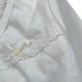 Calamaro Body Tinta Unita Manica Lunga per Neonata EIEIIEJ PANNA CALAMARO 