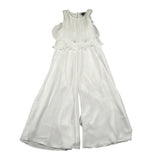 Dixie Tuta Intera Giromanica Tinta Unita per Bambina TC01310G74 BIANCO DIXIE 