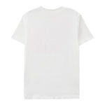 N°21 T-Shirt Tinta Unita con Stampa per Bambina N2102A BIANCO N°21 