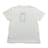 Jeckerson T-Shirt tinta unita con Stampa Bianco per Bambino JB3303 BIANCO JECKERSON 