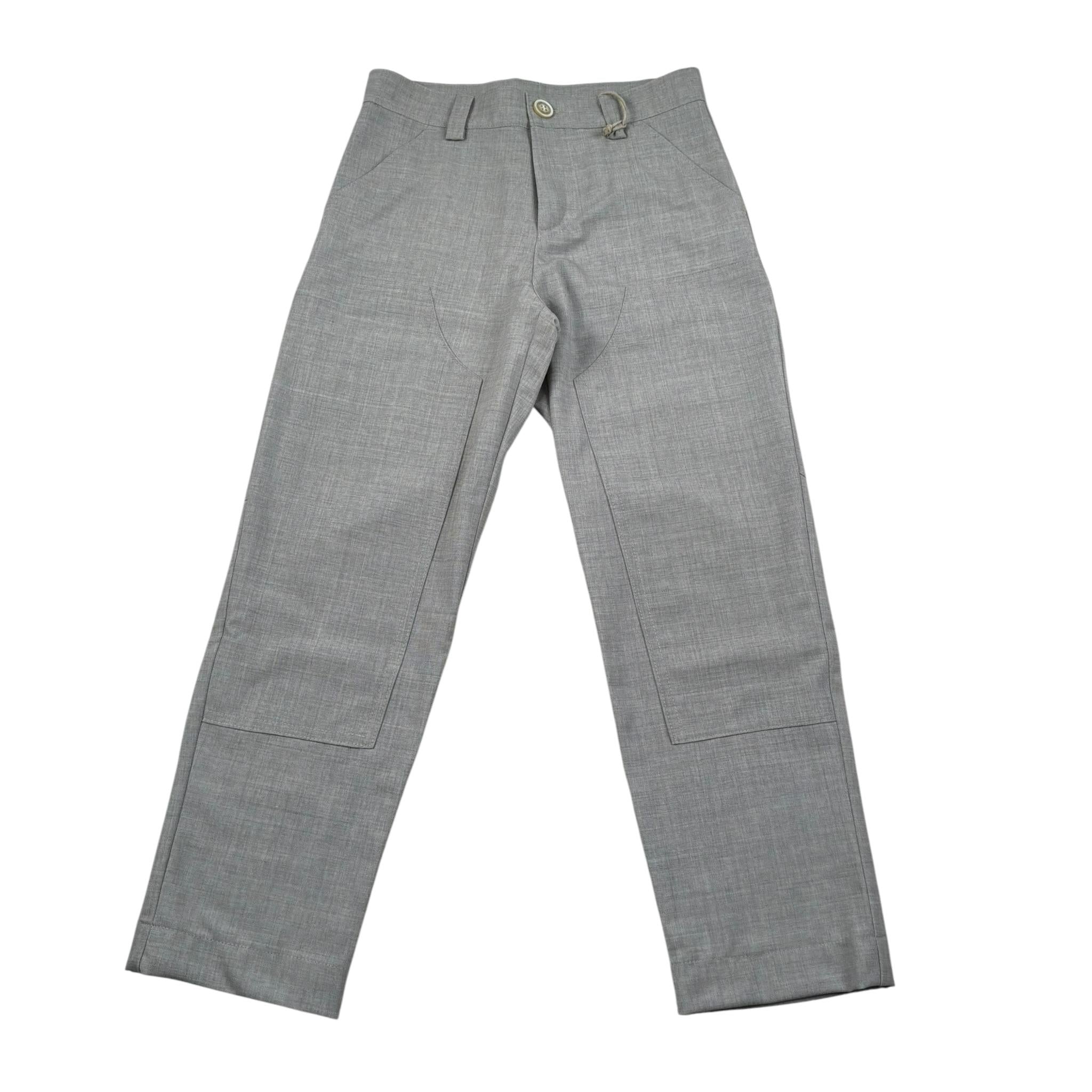 Eleventy Pantalone Tinta Unita con Girovita Regolabile per Bambino EW6P70 GRIGIO ELEVENTY 
