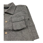 AVENTIQUATTRORE camiicia manica lunga stampa fantasia Grigio per Neonato CMV GRIGIO AVENTIQUATTRORE 