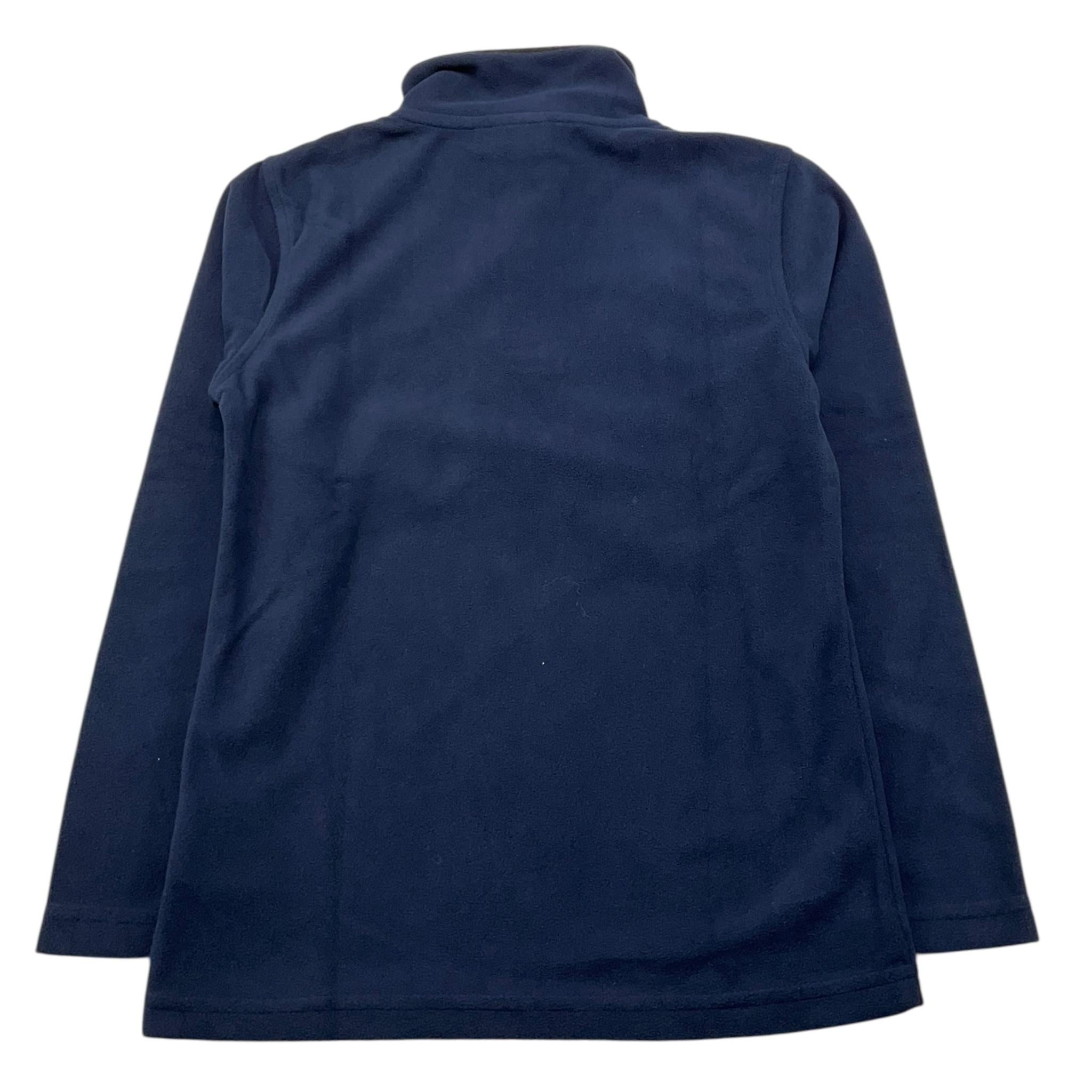 BREKKA shirt in pail tinta unita con collo zip Blu per Bambino BRFW5011 BLU BREKKA 