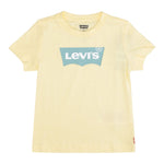 Levi'S T-Shirt Girocollo tinta unita con Logo Giallo per Bambino 6E8157JXXXX GIALLO LEVI'S 
