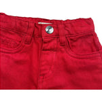 Trussardi Pantalone Tinta Unita con Girovita Regolabile per Neonato TIP26006PA ROSSO TRUSSARDI 