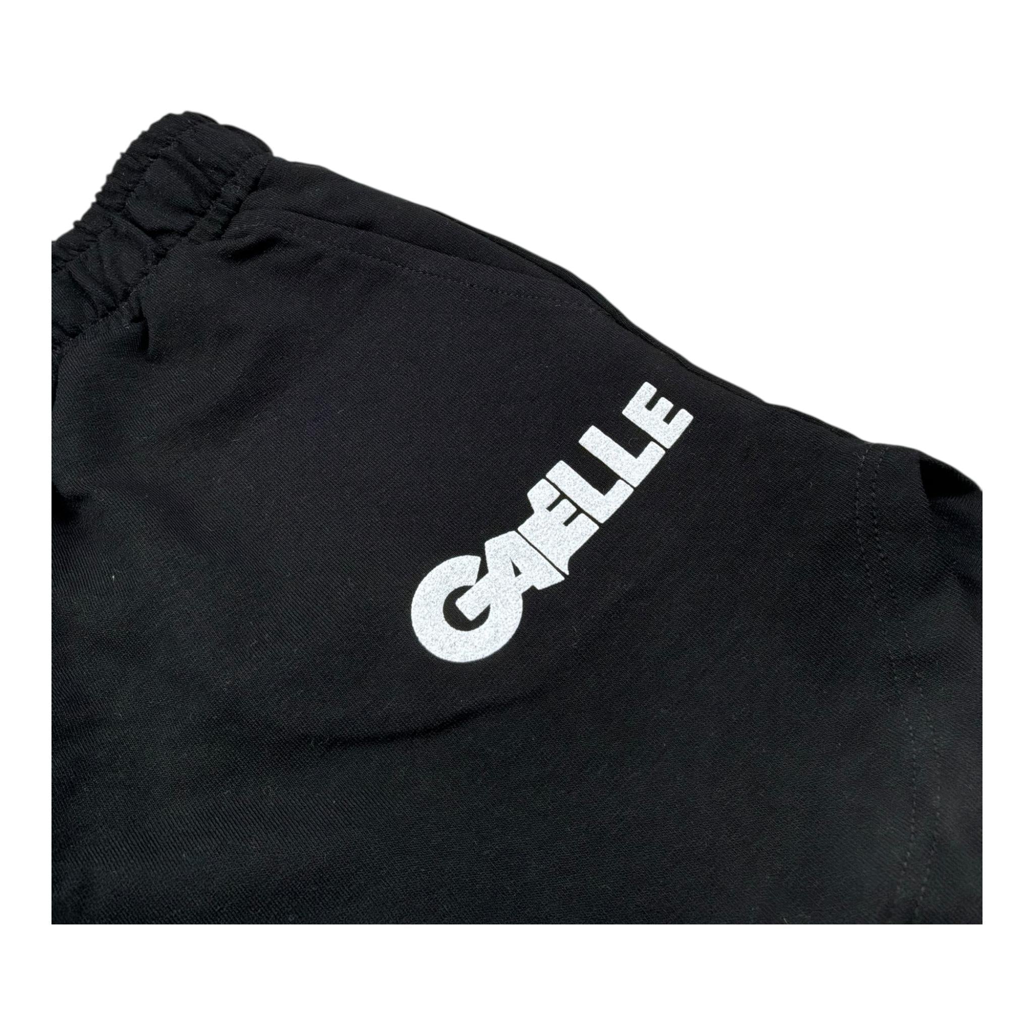 Gaelle Short Tinta Unita con Elastico In Vita per Bambina 2746SF00385X NERO GAELLE 