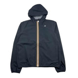 K-Way Giubbino Tinta Unita con Cappuccio per Bambino K21371W NERO K-WAY 