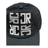 John Richmond Cappello con Visiera Tinta Unita per Bambina RGP26011BT NERO JOHN RICHMOND 