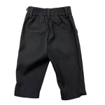 JOHN RICHMOND pantalone tinta unita con stampa Nero per Neonato RIA25108PA NERO JOHN RICHMOND 