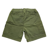 Replay Bermuda Tinta Unita con Girovita Regolabile per Neonato PB9504 VERDE REPLAY 