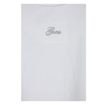 Guess T-Shirt Tinta Unita con Stampa per Neonata K5RI14K6YW4N BIANCO GUESS 