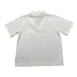 Zhoe & Tobiah Polo Mezza Manica Tinta Unita per Bambino BSE18MJ BIANCO ZHOE & TOBIAH 