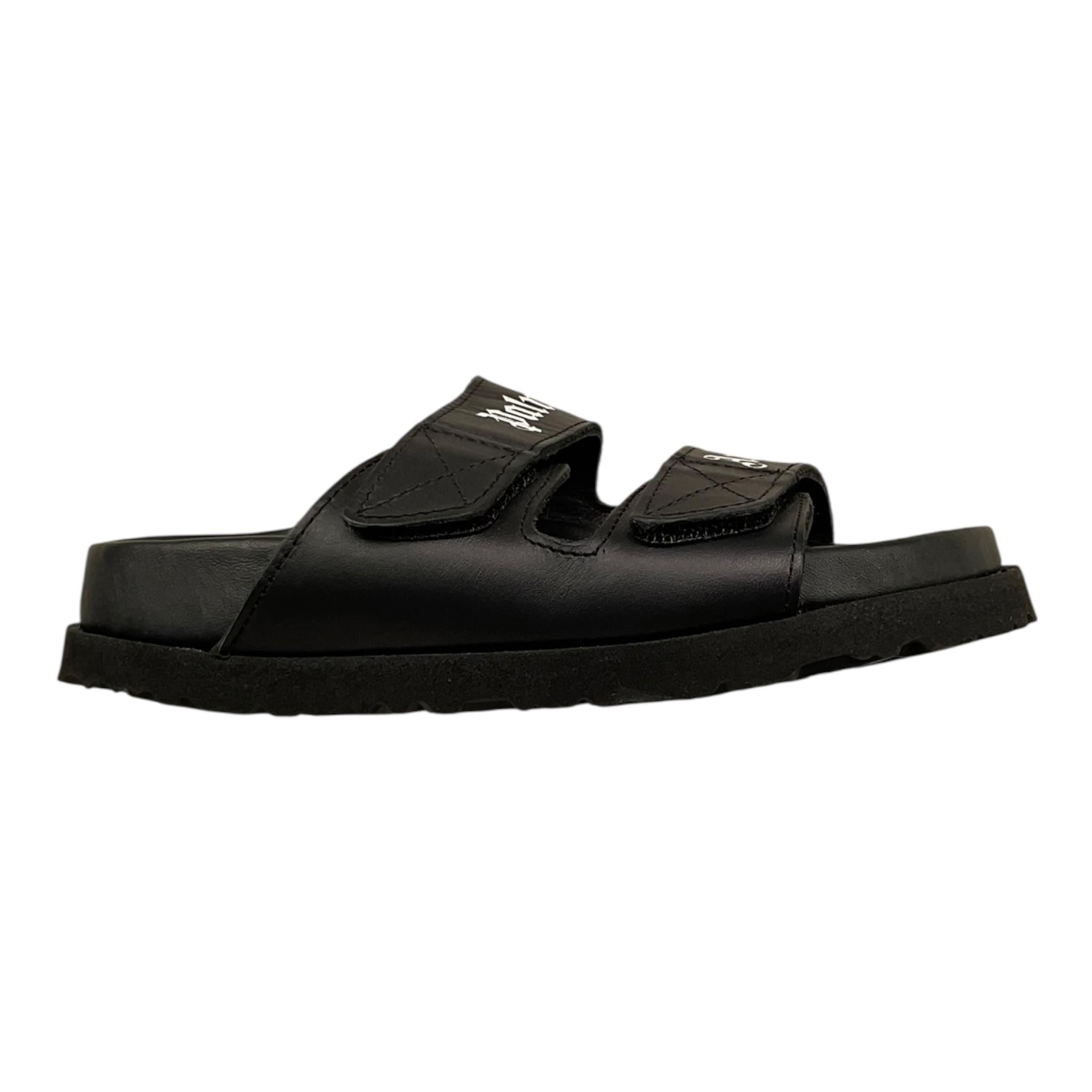 Palm Angels Sandali Tinta Unita con Strappi per Bambino PBIH001F22 NERO PALM ANGELS 