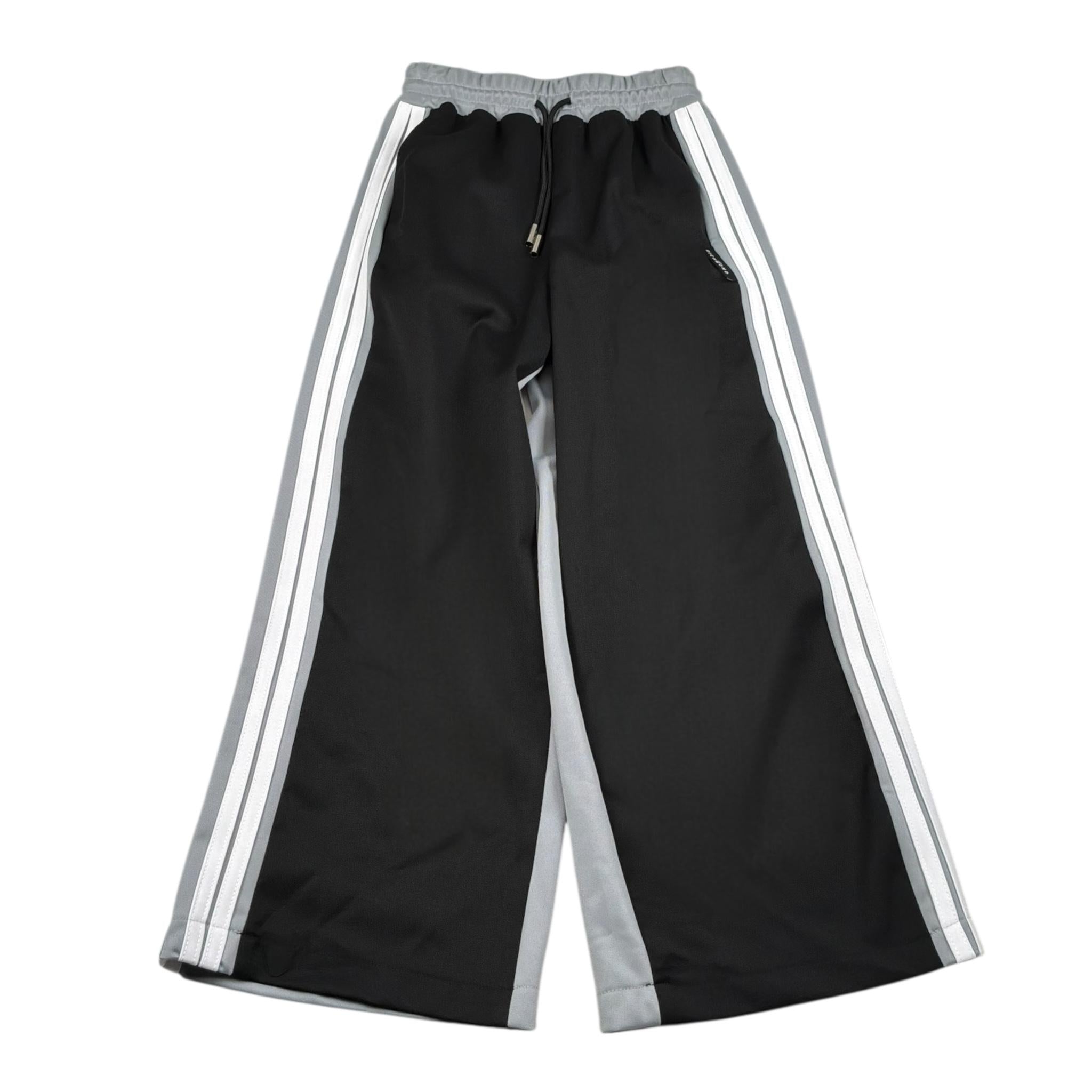 John Richmond Pantalone Bicolore con Profili In Contrasto per Bambina RBP26107PA NERO/GRIGIO JOHN RICHMOND 