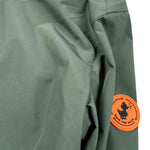 Save The Duck Giubbino Tinta Unita con Zip E Cappuccio per Neonato J30036X VERDE SAVE THE DUCK 