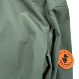 Save The Duck Giubbino Tinta Unita con Zip E Cappuccio per Neonato J30036X VERDE SAVE THE DUCK 