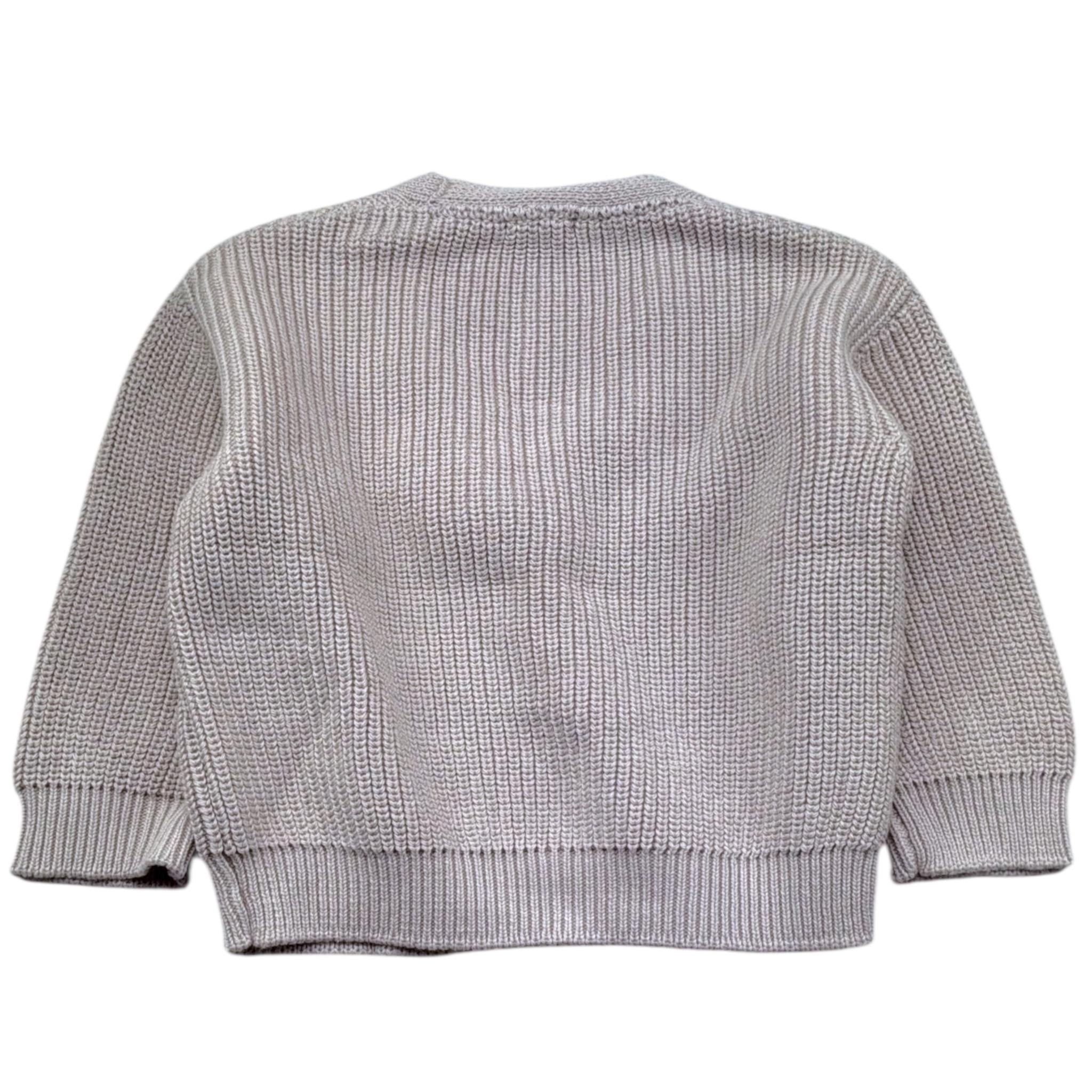 Le Bebe' Cardigan Tinta Unita con Bottoni per Neonato LBB5417 SABBIA LE BEBE' 
