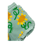 Stella Mccartney Short Tinta Unita con Fantasia per Bambina TU6A09 VERDE ACQUA STELLA McCARTNEY 