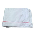 Isabel & Martinez Lenzuola Tinta Unita con Ricami per Neonata IM25N421 BIANCO ISABEL & MARTINEZ 