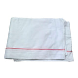 Isabel & Martinez Lenzuola Tinta Unita con Ricami per Neonata IM25N421 BIANCO ISABEL & MARTINEZ 