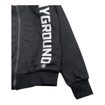 SPRAYGROUND felpa tinta unita con zip e cappuccio Nero per Bambino SPY694BLK NERO SPRAYGROUND 