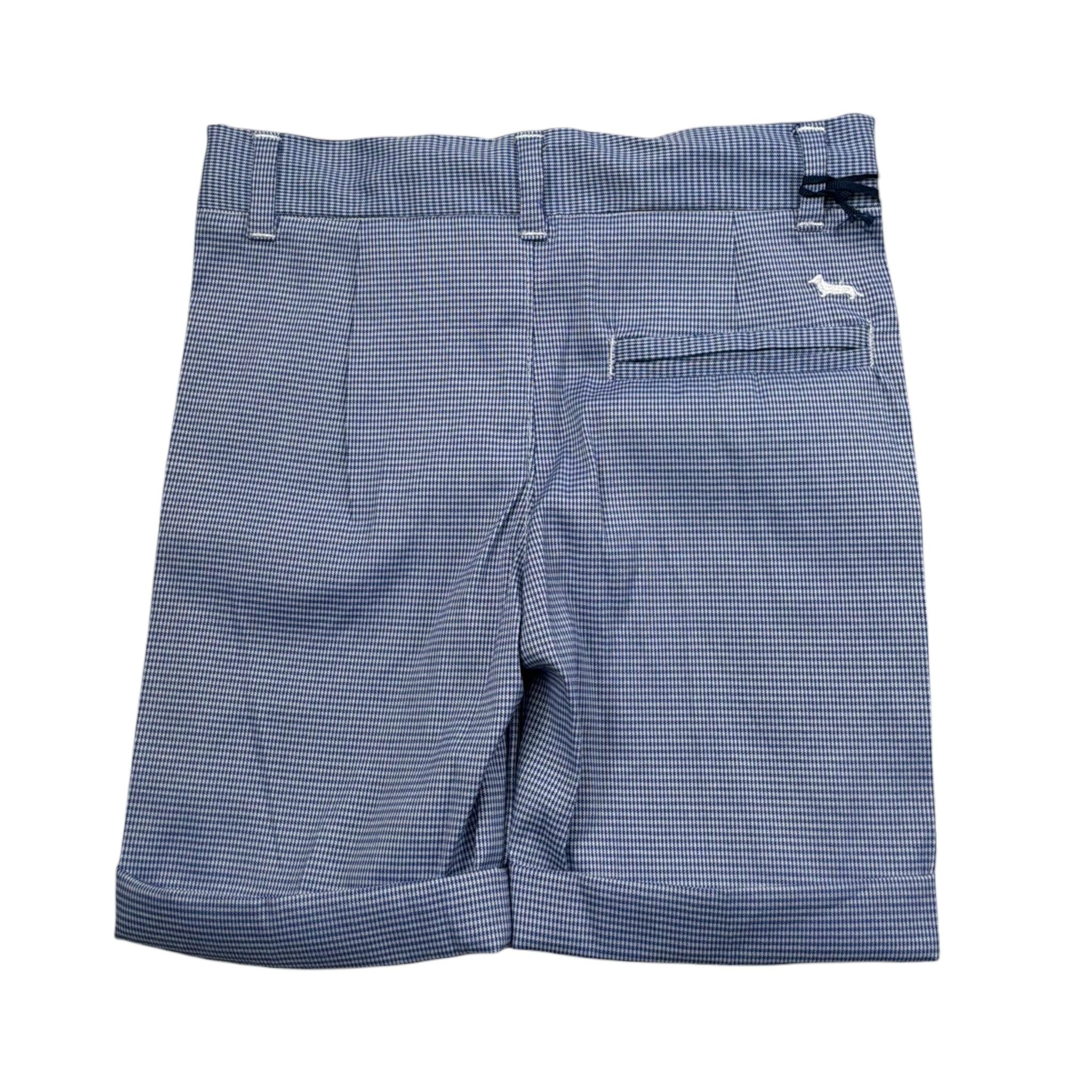 Harmont & Blaine Bermuda Tinta Unita con Girovita Regolabile per Neonato JLW005 BLU HARMONT & BLAINE 