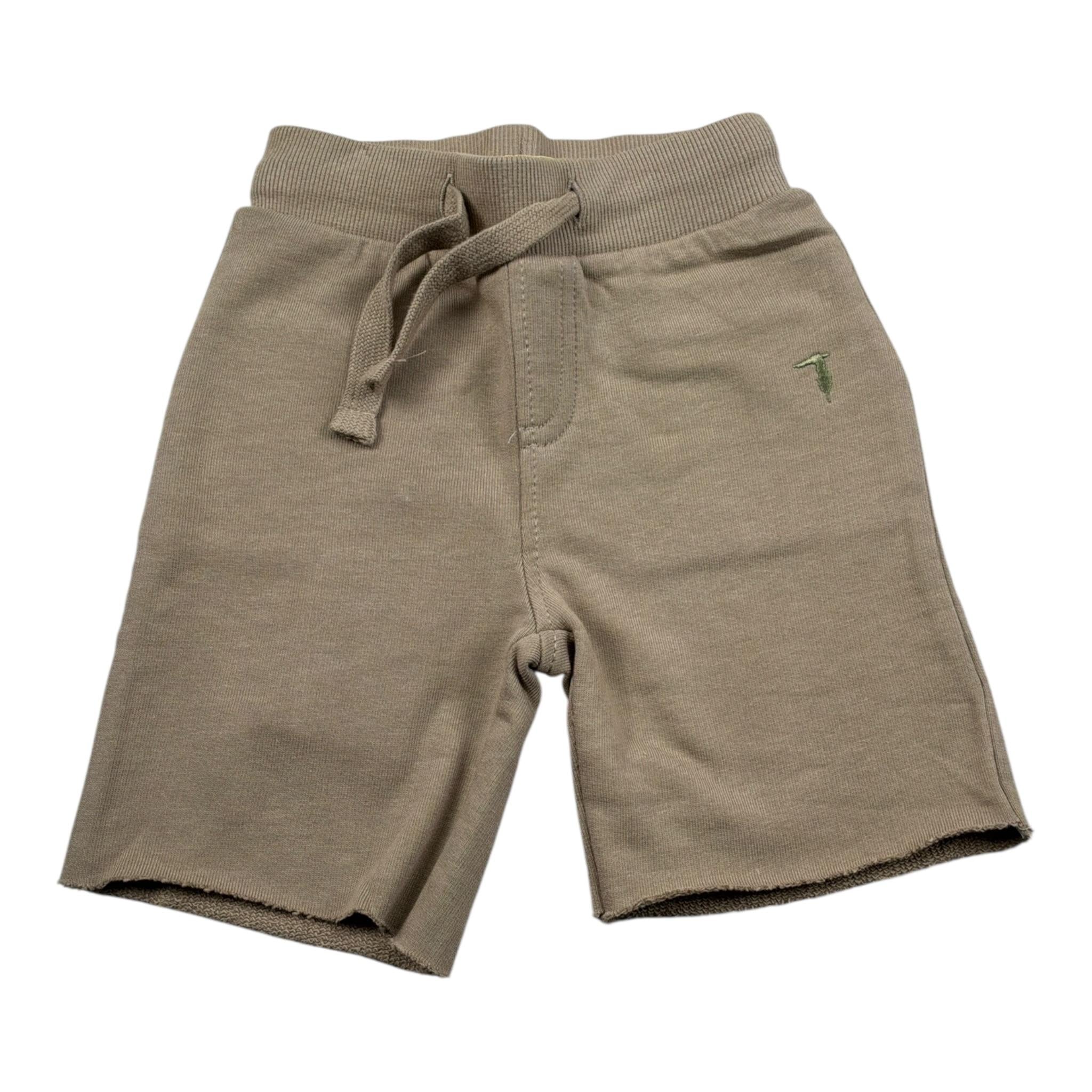 Trussardi Bermuda tinta unita con Logo Beige per Neonato TIP1048PA BEIGE TRUSSARDI 