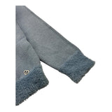 PLEASE maglia tinta unita girocollo Blu per Bambina NB46230G66X BLU PLEASE 