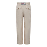 Saint Barth Pantalone Tinta Unita con Elastico In Vita per Bambino CAA0002 BEIGE SAINT BARTH 