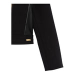 LIU JO giacca tinta unita con zip Nero per Bambina KF4008 NERO LIU JO 