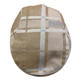 MARLU' cappello tinta unita con fantasia a righe Beige per Neonato MU11177 BEIGE MARLU' 