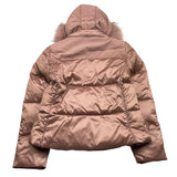 YES ZEE giubbino tinta unita con zip e cappuccio Rosa per Bambina 3077X ROSA YES ZEE 