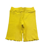 Saint Barth Short Tinta Unita con Elastico In Vita per Bambino KIRA00101186F GIALLO SAINT BARTH 