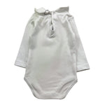 CALAMARO body tinta unita con colletto Bianco per Neonato BODDYY BIANCO CALAMARO 