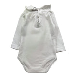 CALAMARO body tinta unita con colletto Bianco per Neonato BODDYY BIANCO CALAMARO 