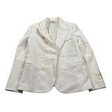 Hinnominate Giacca Tinta Uit con Logo Panna per Bambino 3641J0290 PANNA HINNOMINATE 