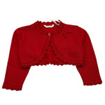 MINI BANDA coprispalle tinta unita Rosso per Neonata 3A742 ROSSO MINI BANDA 